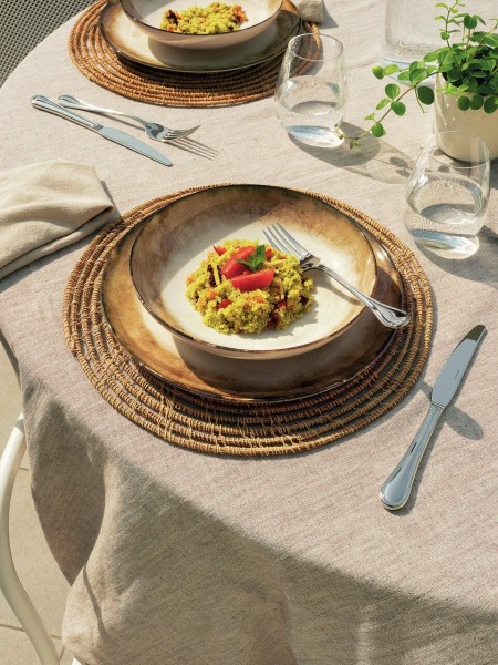 Тарелка без борта 20 см, Shade Earth, Arthur Krupp. (67372B02)