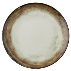 Тарелка без борта 32 см, Shade Earth, Arthur Krupp. (67372B07)