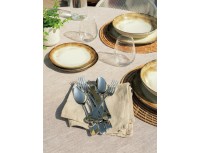 Тарелка без борта 32 см, Shade Earth, Arthur Krupp. (67372B07)