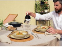 Тарелка без борта 32 см, Shade Earth, Arthur Krupp. (67372B07)