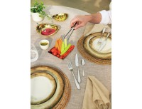 Тарелка без борта 32 см, Shade Earth, Arthur Krupp. (67372B07)