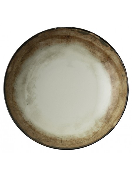 Тарелка суповая 22 см, Shade Earth, Arthur Krupp. (67372B09)