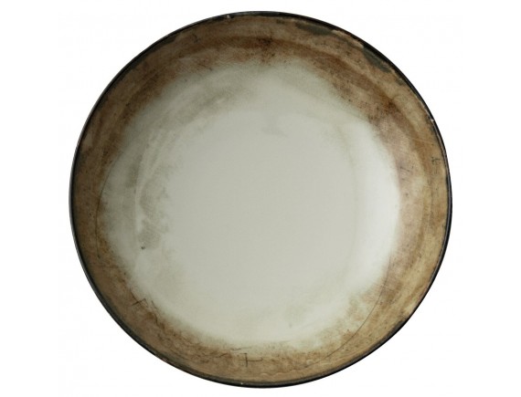 Тарелка суповая 22 см, Shade Earth, Arthur Krupp. (67372B09)