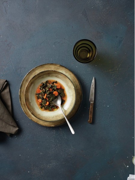 Тарелка суповая 22 см, Shade Earth, Arthur Krupp. (67372B09)