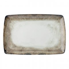 Блюдо прямоугольное 35х22 см, Shade Earth, Arthur Krupp. (67372B29)