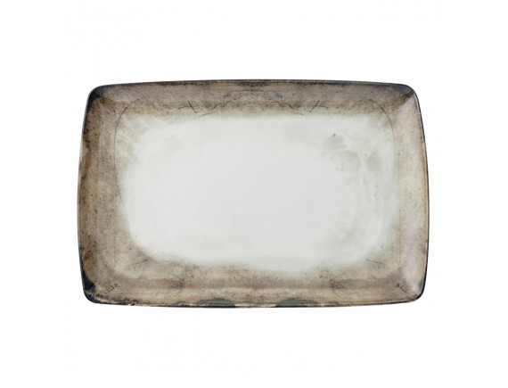 Блюдо прямоугольное 35х22 см, Shade Earth, Arthur Krupp. (67372B29)