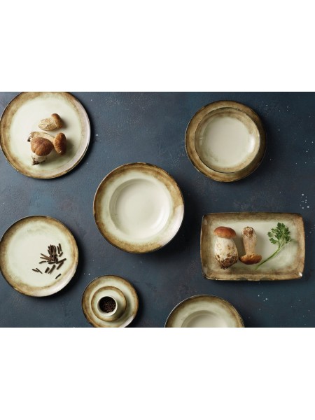 Блюдо прямоугольное 35х22 см, Shade Earth, Arthur Krupp. (67372B29)