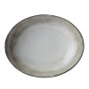 Блюдо овальное глубокое 25х20 см, Shade Earth, Arthur Krupp. (67372B30)