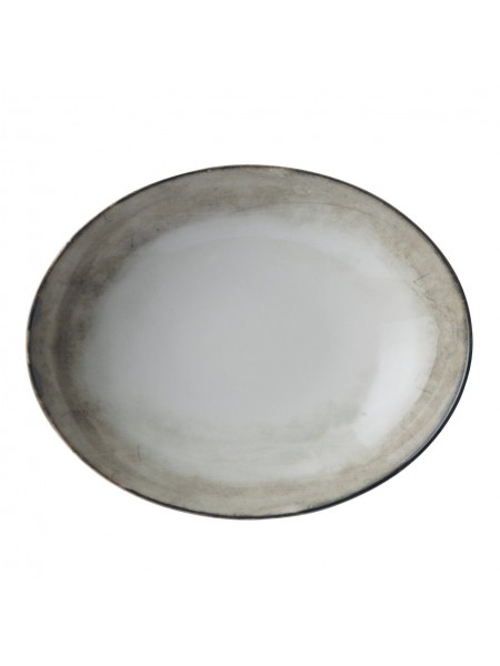 Блюдо овальное глубокое 25х20 см, Shade Earth, Arthur Krupp. (67372B30)