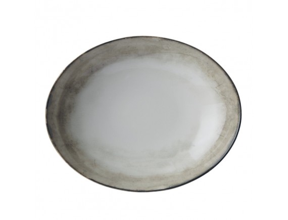 Блюдо овальное глубокое 25х20 см, Shade Earth, Arthur Krupp. (67372B30)