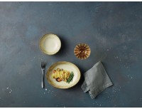 Блюдо овальное глубокое 25х20 см, Shade Earth, Arthur Krupp. (67372B30)