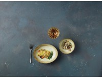 Блюдо овальное глубокое 25х20 см, Shade Earth, Arthur Krupp. (67372B30)