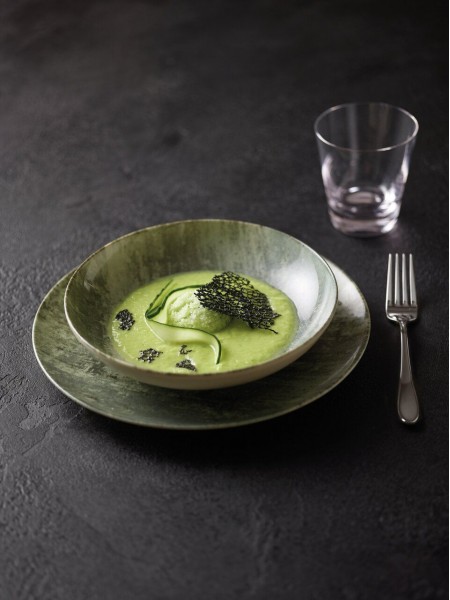 Тарелка без борта 20 см, Ancient Wall, Arthur Krupp. (67373-02)