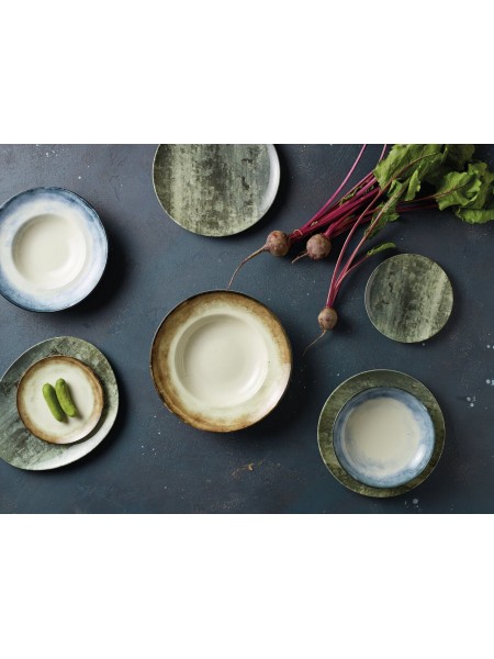 Тарелка без борта 32 см, Ancient Wall, Arthur Krupp. (67373-07)