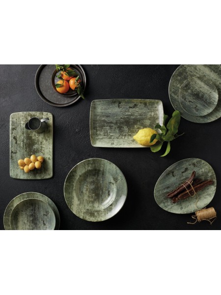 Блюдо прямоугольное 35х22 см, Ancient Wall, Arthur Krupp. (67373-29)