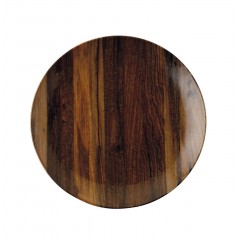 Тарелка без борта 20 см, Wood Essence, Arthur Krupp. (67375-02)