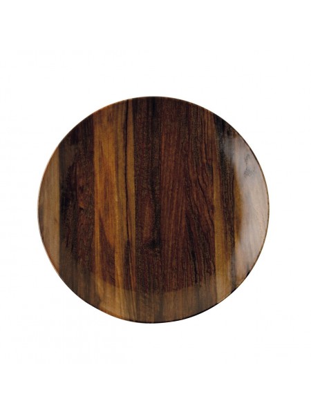 Тарелка без борта 20 см, Wood Essence, Arthur Krupp. (67375-02)