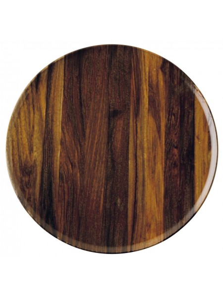 Тарелка без борта 32 см, Wood Essence, Arthur Krupp. (67375-07)