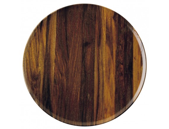 Тарелка без борта 32 см, Wood Essence, Arthur Krupp. (67375-07)