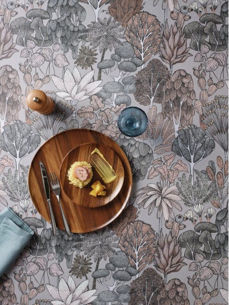 Тарелка без борта 32 см, Wood Essence, Arthur Krupp. (67375-07)