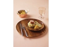 Тарелка без борта 32 см, Wood Essence, Arthur Krupp. (67375-07)