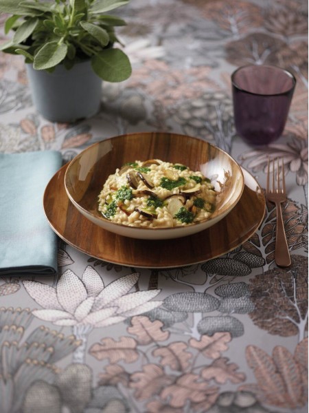 Тарелка суповая 22 см, Wood Essence, Arthur Krupp. (67375-09)