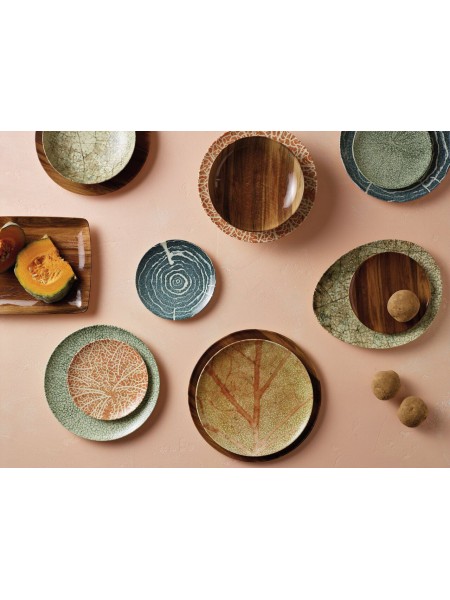 Тарелка суповая 22 см, Wood Essence, Arthur Krupp. (67375-09)