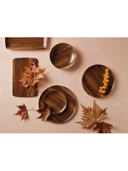 Блюдо прямоугольное 35х22 см, Wood Essence, Arthur Krupp. (67375-29)