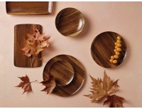 Блюдо прямоугольное 33х21 см, Wood Essence, Arthur Krupp. (67375-35)