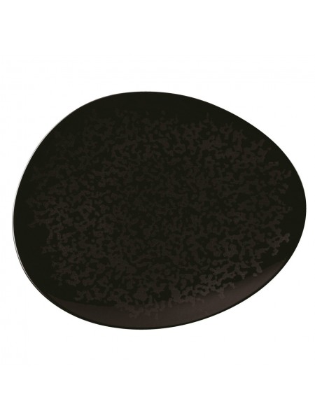 Тарелка овальная 31х26 см, Eclipse Night, Arthur Krupp. (67376A08)
