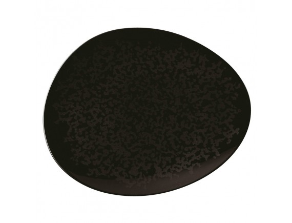 Тарелка овальная 31х26 см, Eclipse Night, Arthur Krupp. (67376A08)