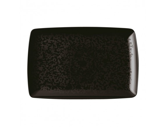 Блюдо прямоугольное 35х22 см, Eclipse Night, Arthur Krupp. (67376A29)