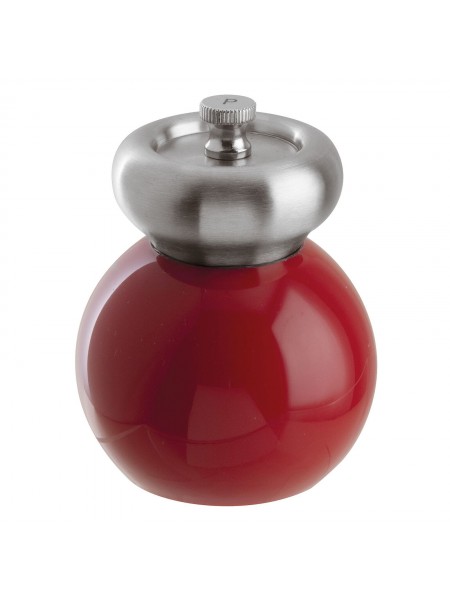 Мельница для перца, 10 см, нерж.сталь, акрил, с керамическим механизмом, цвет красный, Arthur Krupp. (69021P10)