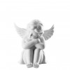 Ангел сидящий, 10 см, Rosenthal. (69055-000102-90089)