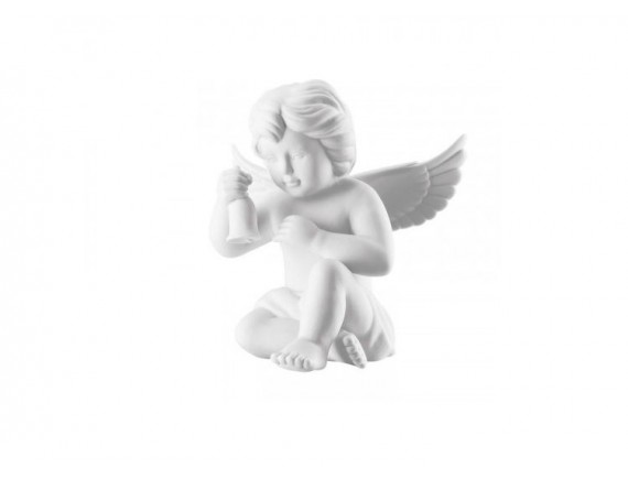 Ангел с колокольчиком, 10,5 см, Rosenthal. (69055-000102-90092)