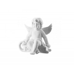 Ангел на санках, 10,5 см, Rosenthal. (69055-000102-90094)