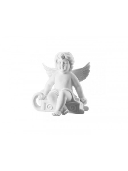 Ангел на санках, 10,5 см, Rosenthal. (69055-000102-90094)