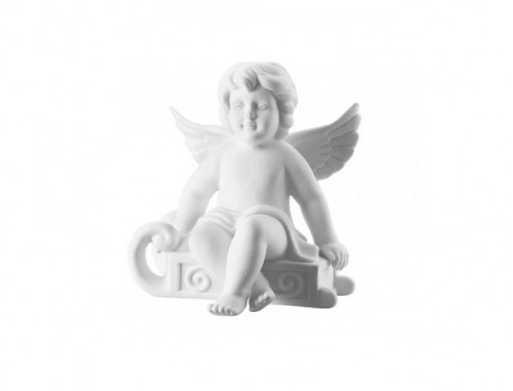 Ангел на санках, 10,5 см, Rosenthal. (69055-000102-90094)