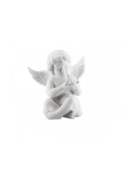 Ангел с голубем, 10 см, Rosenthal. (69055-000102-90518)