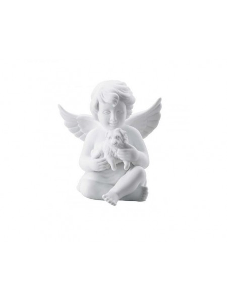 Ангел с собакой, 10 см, Rosenthal. (69055-000102-90522)