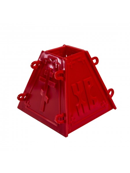 Форма для пасхи №1, разборная, 12,5х12х11 см, пластик, Бриг. (7014)