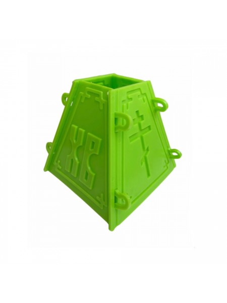 Форма для пасхи №1, разборная, 12,5х12х11 см, пластик, Бриг. (7014)