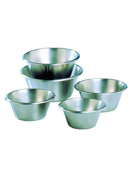 Миска коническая, 24х11.5 см, 3.5л, нержавеющая сталь, Matfer. (702624)