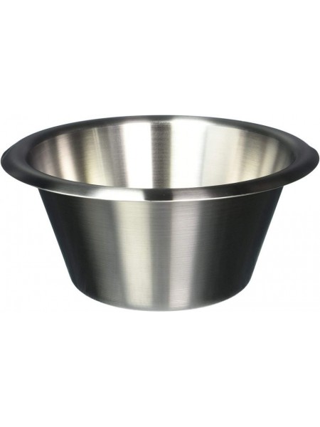 Миска большая коническая, 28х16,5 см, 5.5л, нержавеющая сталь, Matfer. (702628)