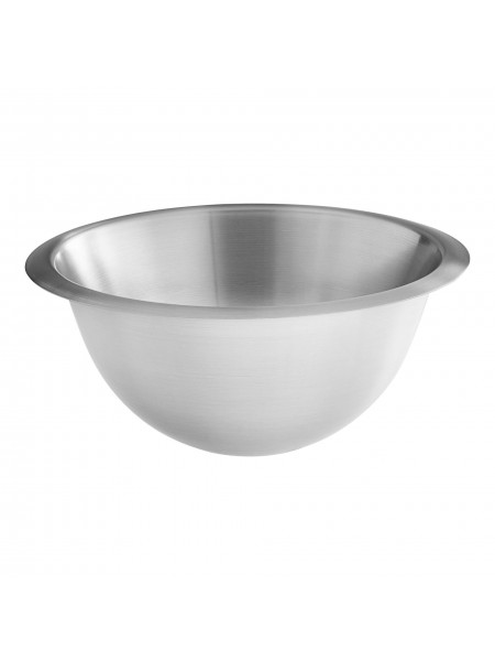 Миска полусфера, 20х10 см, 2л, нержавеющая сталь, Matfer. (703020)