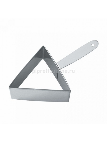 Форма кондитерская для выпечки, с ручкой (треугольник) L 10, H 4 cм, Proff Cuisine. (70370322)