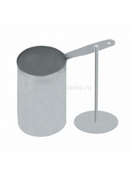 Форма кондитерская для выпечки, с ручкой (круг) D 4, H 8 cм, Proff Cuisine. (70370325)