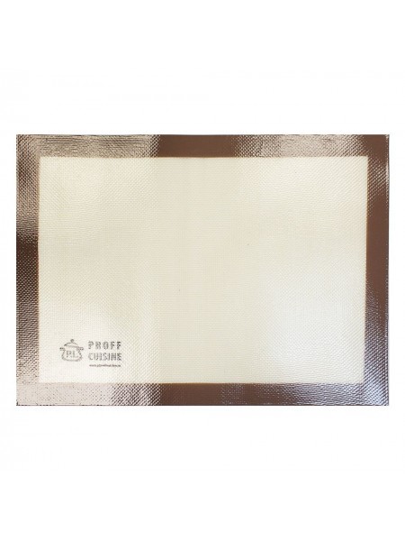 Коврик для выпечки силиконовый 53х32 см, Proff Cuisine. (71047261)