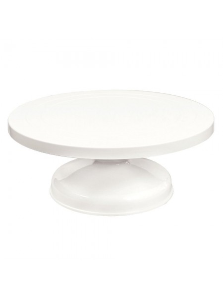 Подставка для торта вращающаяся,  D-31 см, Н-12,5 см, пластик, Proff Cuisine. (73024116)