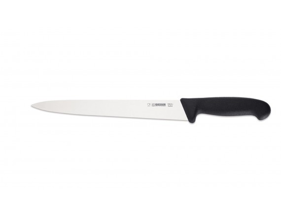 Нож слайсер профессиональный, 25 см, ручка TPE, Giesser. (7305 25)